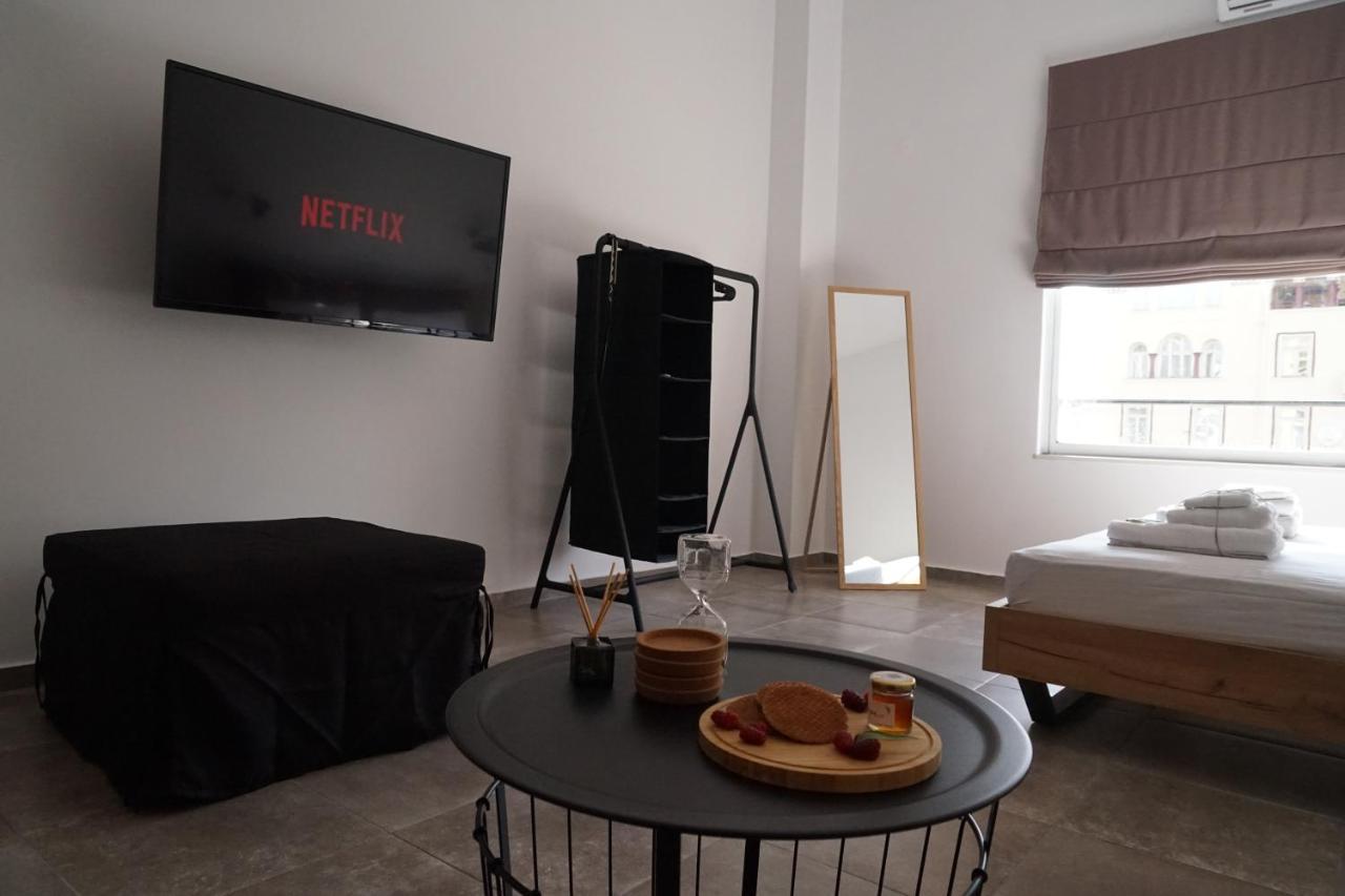 Aristotelous Square Luxury Studio Tesalonika Bagian luar foto