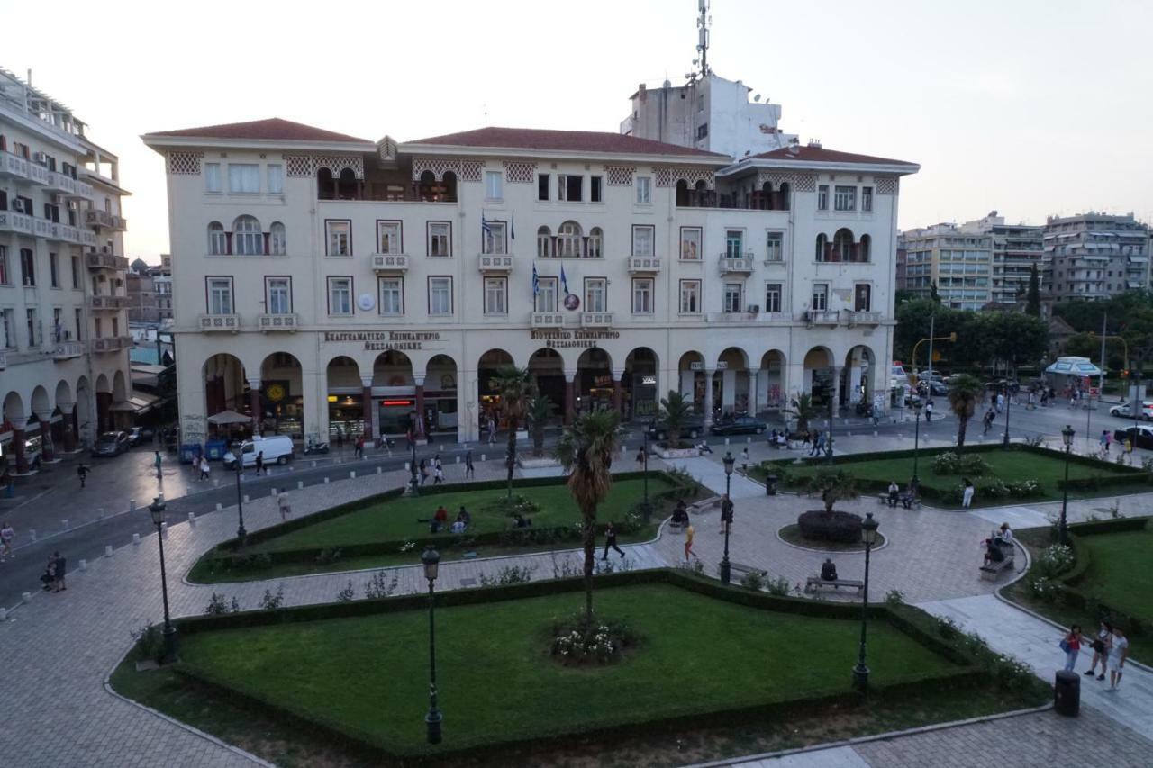 Aristotelous Square Luxury Studio Tesalonika Bagian luar foto