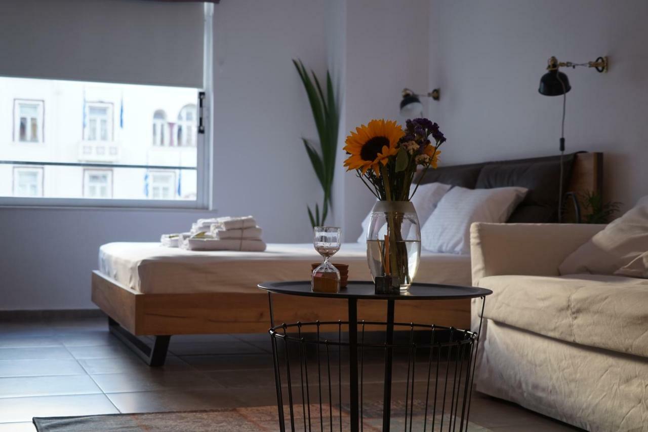 Aristotelous Square Luxury Studio Tesalonika Bagian luar foto