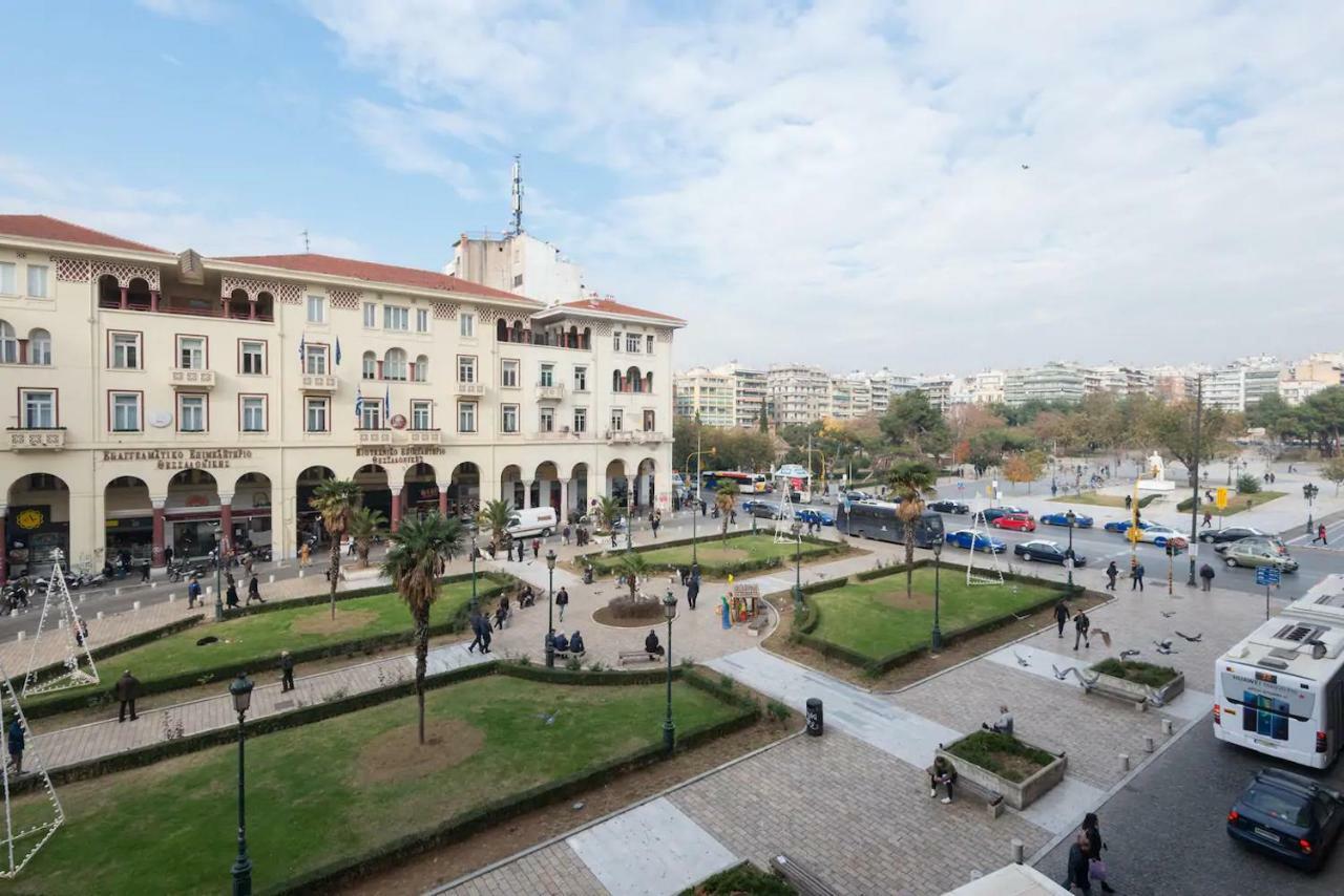 Aristotelous Square Luxury Studio Tesalonika Bagian luar foto