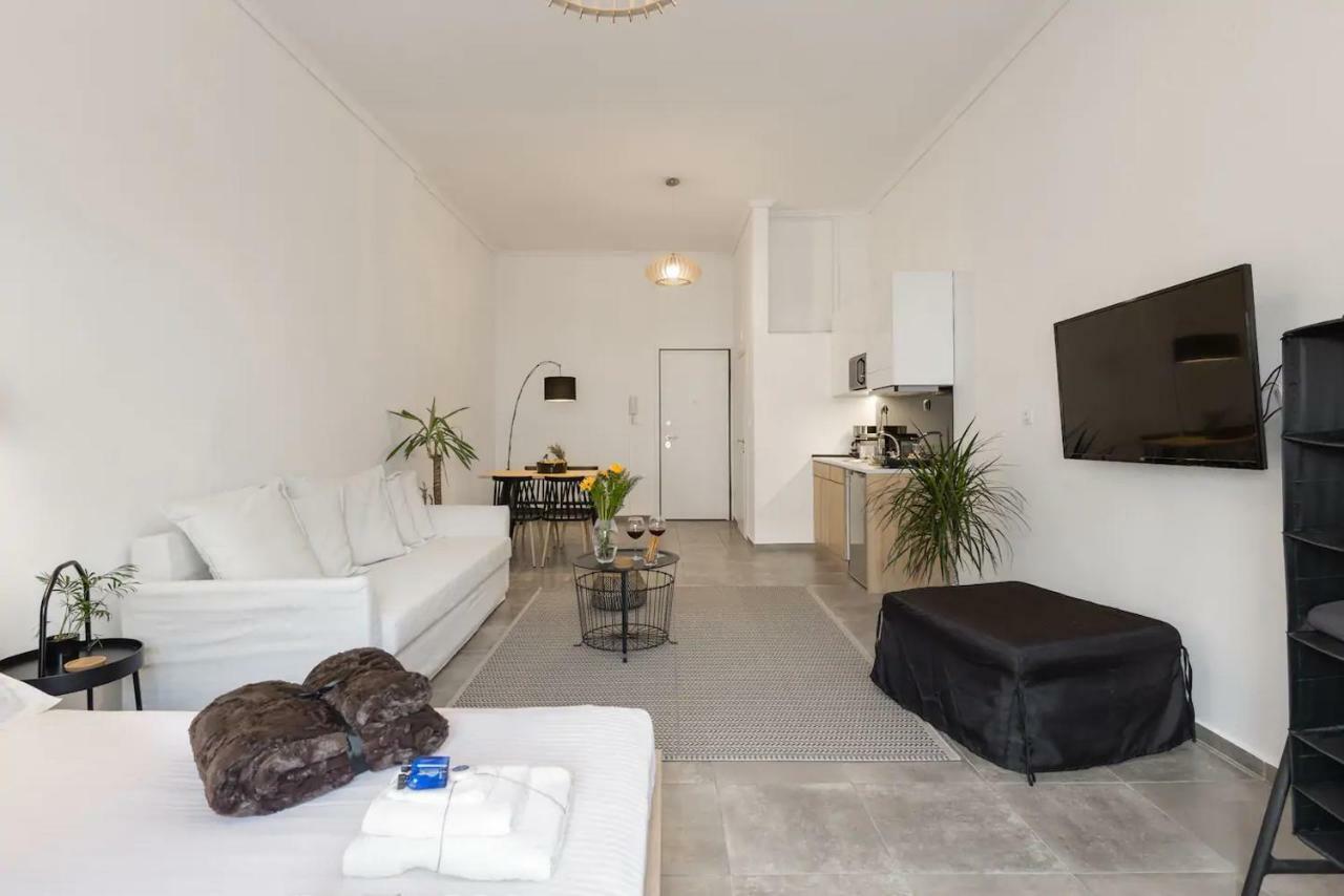 Aristotelous Square Luxury Studio Tesalonika Bagian luar foto