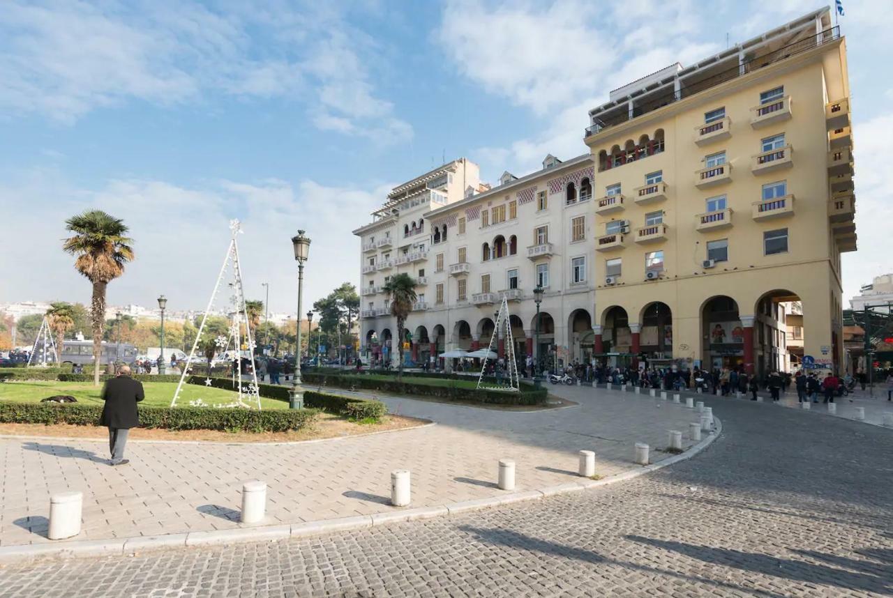 Aristotelous Square Luxury Studio Tesalonika Bagian luar foto
