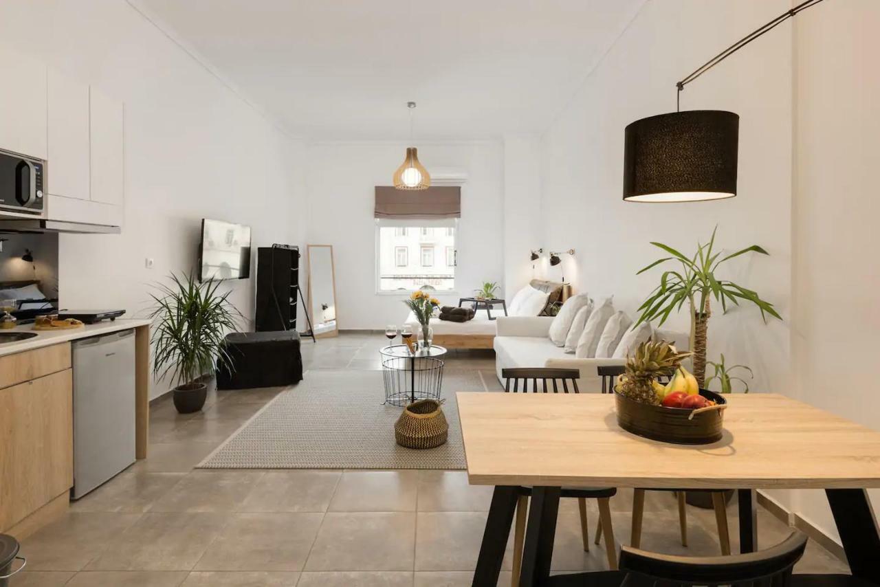 Aristotelous Square Luxury Studio Tesalonika Bagian luar foto