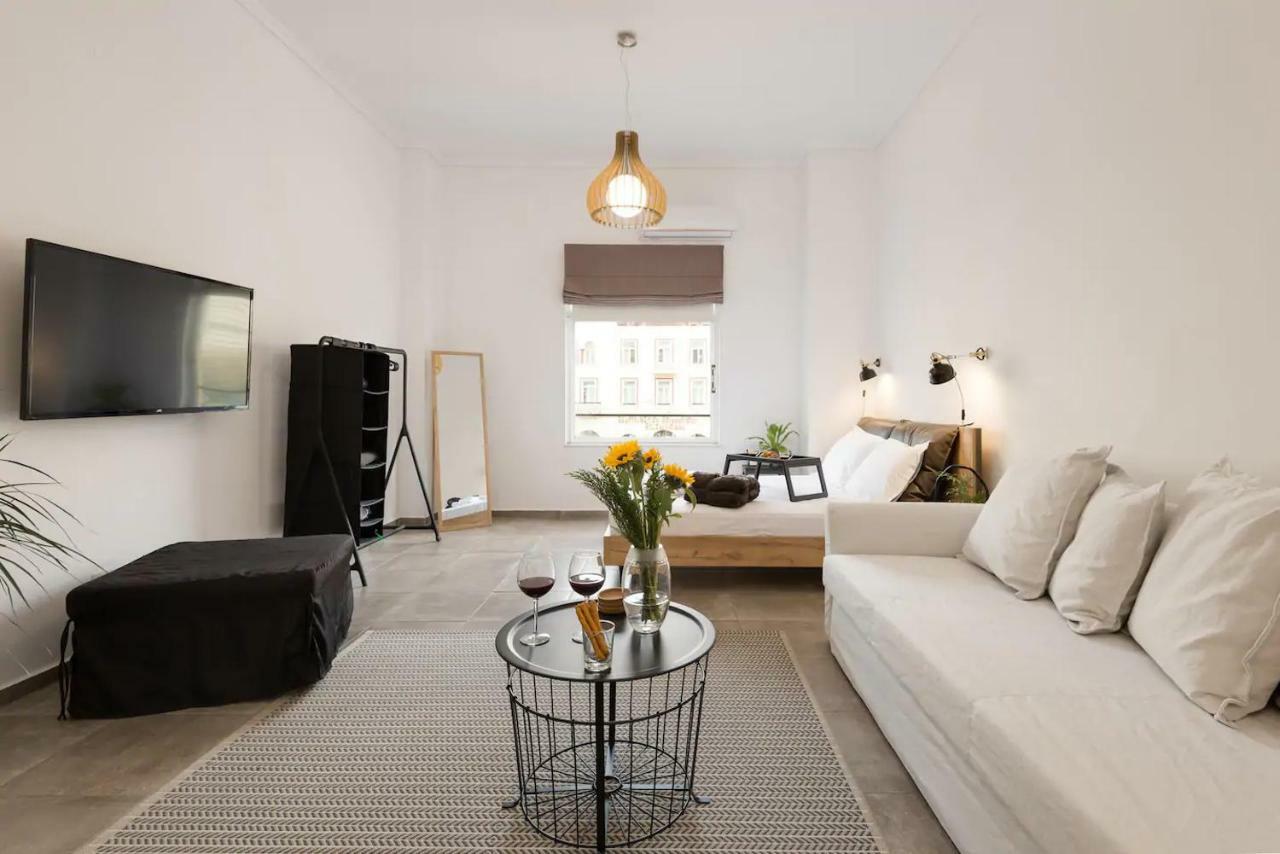 Aristotelous Square Luxury Studio Tesalonika Bagian luar foto