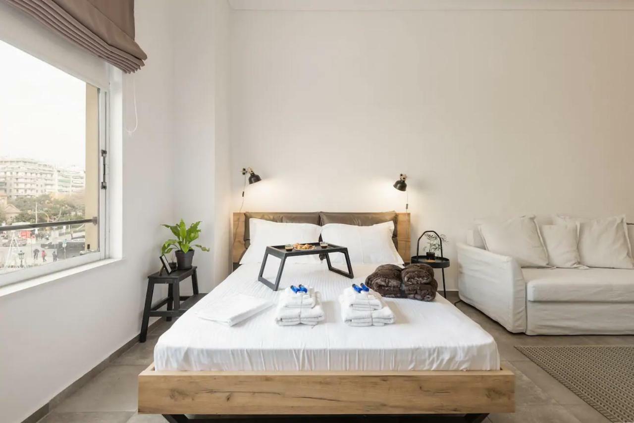 Aristotelous Square Luxury Studio Tesalonika Bagian luar foto