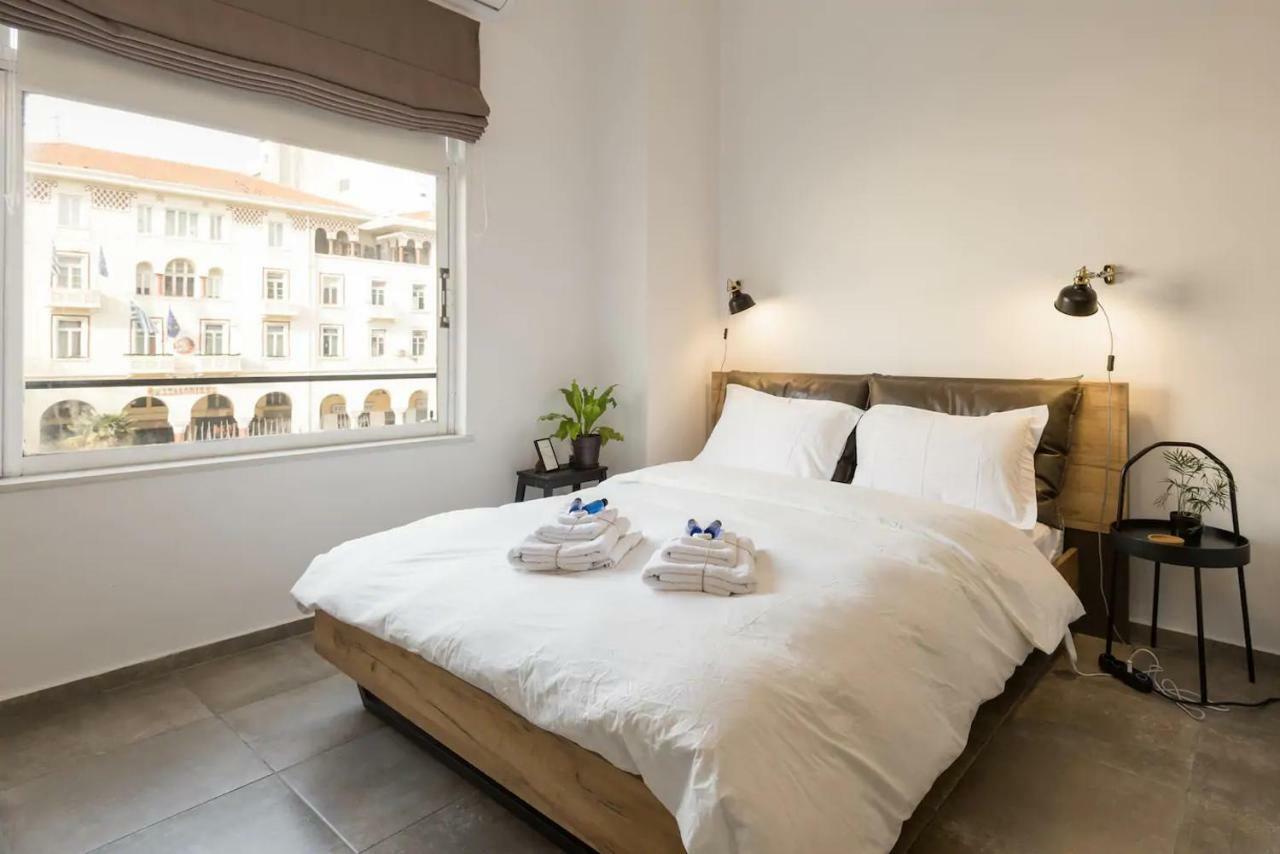 Aristotelous Square Luxury Studio Tesalonika Bagian luar foto